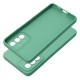 Roar Luna Back Case priekš Samsung Galaxy S25 FE 5G S731 - Zaļš - silikona aizmugures apvalks / bampers-vāciņš