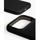 iDeal of Sweden Silicone MagSafe Back Case priekš Apple iPhone 17 Pro - Black - silikona aizmugures apvalks / bampers-vāciņš