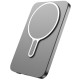 Qualo 5000mAh MagSafe Power Bank 20W with USB Type-C - Pelēks - Ārējas uzlādes batereja lādētājs-akumulators ar MagSafe