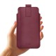 Tech-Protect SM65 Universal Phone Pouch Case 6.0 - 6.9-inch - Bordo - universāls maks futlāris kabatiņa