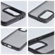 Neo Back Case priekš Samsung Galaxy A17 4G A175 / A17 5G A176 - Caurspīdīgs / Melns - silikona-plastikāta aizmugures apvalks / bampers-vāciņš