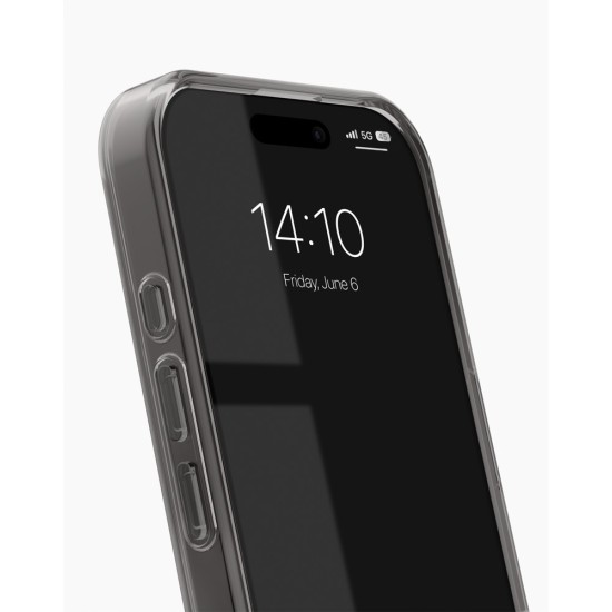 iDeal of Sweden Clear MagSafe Back Case priekš Apple iPhone 17 - Tortoise - silikona aizmugures apvalks / bampers-vāciņš