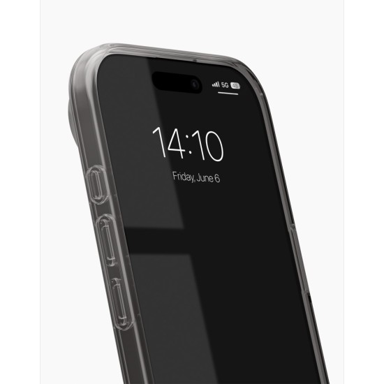 iDeal of Sweden Clear MagSafe Back Case priekš Apple iPhone 17 Air - Tortoise - silikona aizmugures apvalks / bampers-vāciņš