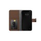 iDeal of Sweden Magnet Wallet+ Case priekš Apple iPhone 12 / 12 Pro - Brown - mākslīgās ādas sāniski atverams maciņš ar bamperu uz magnēta