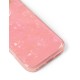 iDeal of Sweden Pearlised Back Case priekš Apple iPhone 16 Pro - Pink - silikona-plastikāta aizmugures apvalks / bampers-vāciņš