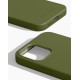 iDeal of Sweden Silicone MagSafe Back Case priekš Apple iPhone 12 / 12 Pro - Khaki - silikona aizmugures apvalks / bampers-vāciņš