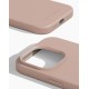 iDeal of Sweden Silicone Back Case priekš Apple iPhone 12 / 12 Pro - Blush Pink - silikona aizmugures apvalks / bampers-vāciņš