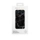 iDeal of Sweden Fashion Back Case priekš Samsung Galaxy A54 5G A546 - Black Thunder Marble - plastikāta aizmugures apvalks ar iebūvētu metālisku plāksni / bampers-vāciņš