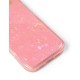 iDeal of Sweden Pearlised Back Case priekš Apple iPhone 16 - Pink - silikona-plastikāta aizmugures apvalks / bampers-vāciņš