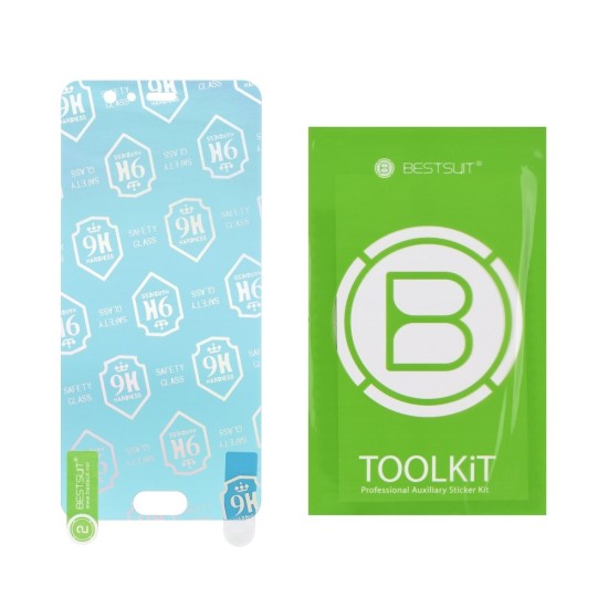 Flexible Nano Tempered Glass 9H screen protector guard priekš Xiaomi 15 - Hibrīds Ekrāna Aizsargstikls / Triecienizturīga Aizsargplēve