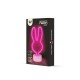 Forever Decorative Neon LED Light on Stand 24 x 11 x 8 cm (3xAA Batteries or USB plug) - Zaķis - Dekoratīva neona LED lampa
