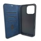 Smart Suede Book Case priekš Samsung Galaxy S20 FE G780 - Tumši Zils - sāniski atverams maciņš ar stendu / grāmatveida maks
