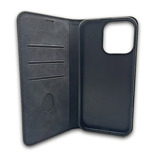 Smart Suede Book Case priekš Samsung Galaxy S20 FE G780 - Melns - sāniski atverams maciņš ar stendu / grāmatveida maks
