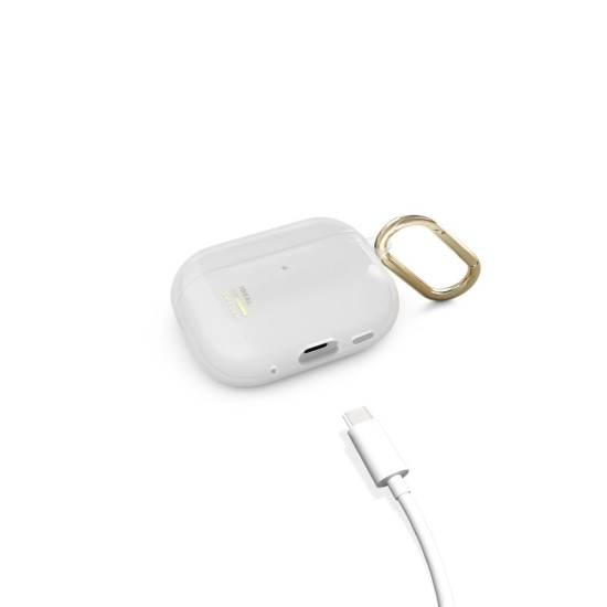 iDeal of Sweden Clear Case priekš Apple Airpods Pro 3 - Clear - plastikāta apvalks bezvadu austiņu lādēšanas ierīcei