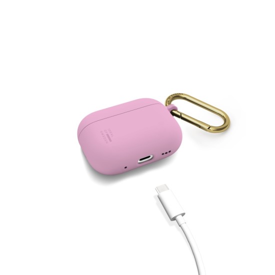 iDeal of Sweden Silicone Case priekš Apple Airpods Pro 3 - Bubblegum Pink - silikona apvalks bezvadu austiņu lādēšanas ierīcei