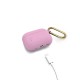 iDeal of Sweden Silicone Case priekš Apple Airpods Pro 3 - Bubblegum Pink - silikona apvalks bezvadu austiņu lādēšanas ierīcei