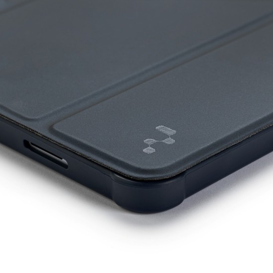 Reach Origami Case priekš Samsung Galaxy Tab A11 X130 / X135 / A9 X110 / X115 - Tumši Zils - sāniski atverams maciņš ar magnētu un stendu