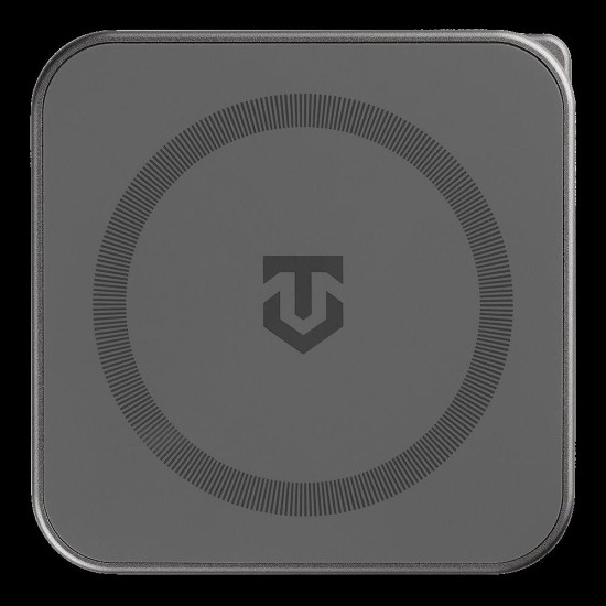 Tactical MagForce Savior 3in1 Wireless Charger 15W for Phone / Watch / Earphones - Pelēks - Universāls induktīvs bezvadu USB lādētājs paliktnis