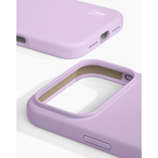 iDeal of Sweden Silicone MagSafe Back Case priekš Apple iPhone 17 Pro Max - Lavender Milk - silikona aizmugures apvalks / bampers-vāciņš