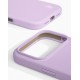 iDeal of Sweden Silicone MagSafe Back Case priekš Apple iPhone 17 Pro - Lavender Milk - silikona aizmugures apvalks / bampers-vāciņš