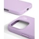 iDeal of Sweden Silicone MagSafe Back Case priekš Apple iPhone 16 Pro Max - Lavender Milk - silikona aizmugures apvalks / bampers-vāciņš
