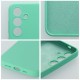 OEM Silicone Back Case with MagSafe (Microfiber Soft Touch) priekš Samsung Galaxy S26 5G - Tirkīzs - matēts silikona aizmugures apvalks