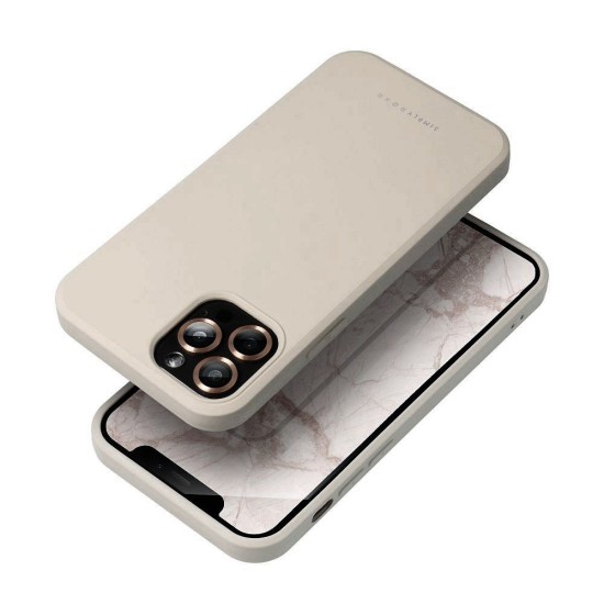 RoarKorea Space Back Case priekš Samsung Galaxy S26 Ultra 5G - Bēšs - silikona aizmugures apvalks / bampers-vāciņš