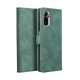 Forcell Tender Book Case priekš Xiaomi Redmi Note 15 Pro 5G - Tumši Zaļš - sāniski atverams maciņš ar stendu / grāmatveida maks