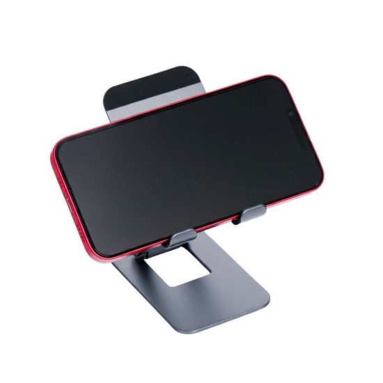 Forcell Foldable Phone and Tablet Holder Stand - Universāls galda stends / turētājs telefonam un planšetdatoram