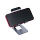 Forcell Foldable Phone and Tablet Holder Stand - Universāls galda stends / turētājs telefonam un planšetdatoram