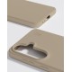 iDeal of Sweden Silicone MagSafe Back Case priekš Samsung Galaxy S26 5G - Beige - silikona aizmugures apvalks / bampers-vāciņš