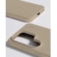 iDeal of Sweden Silicone MagSafe Back Case priekš Samsung Galaxy S26 Ultra 5G - Beige - silikona aizmugures apvalks / bampers-vāciņš