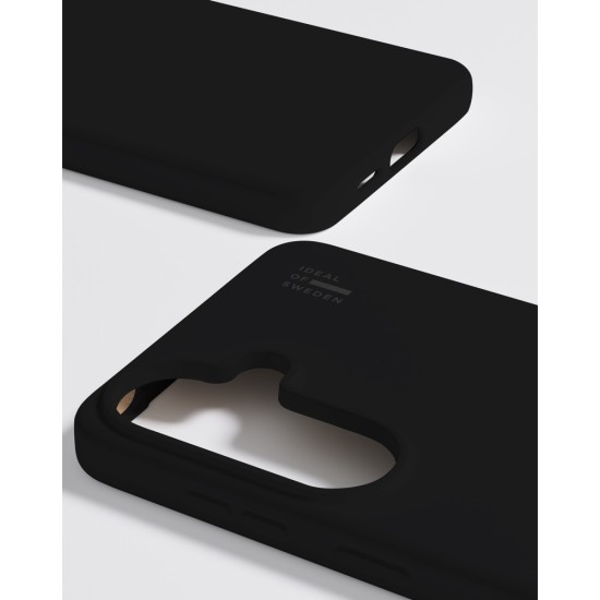 iDeal of Sweden Silicone MagSafe Back Case priekš Samsung Galaxy S26 5G - Black - silikona aizmugures apvalks / bampers-vāciņš