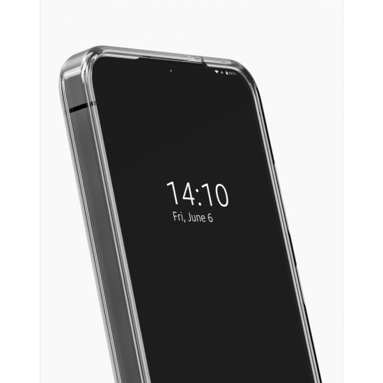 iDeal of Sweden Clear MagSafe Back Case priekš Samsung Galaxy S26 Plus 5G - Clear - silikona aizmugures apvalks / bampers-vāciņš