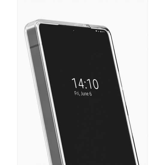 iDeal of Sweden Clear MagSafe Back Case priekš Samsung Galaxy S26 Ultra 5G - Clear - silikona aizmugures apvalks / bampers-vāciņš