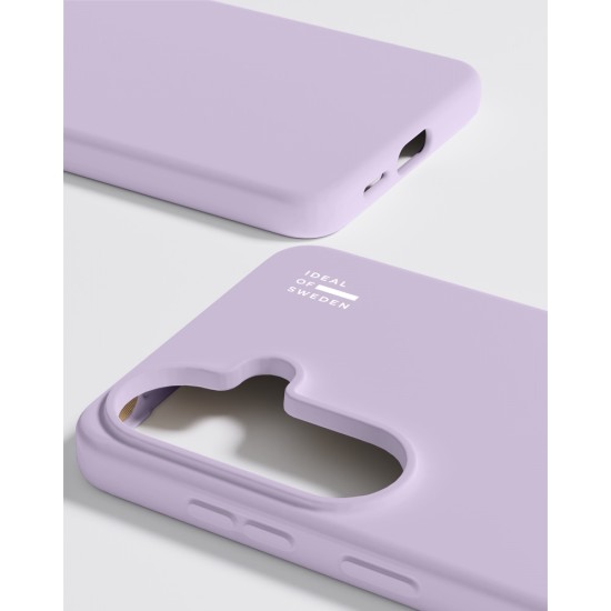 iDeal of Sweden Silicone MagSafe Back Case priekš Samsung Galaxy S26 5G - Lavender Milk - silikona aizmugures apvalks / bampers-vāciņš