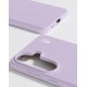 iDeal of Sweden Silicone MagSafe Back Case priekš Samsung Galaxy S26 5G - Lavender Milk - silikona aizmugures apvalks / bampers-vāciņš