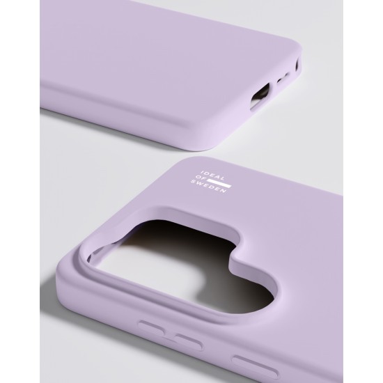 iDeal of Sweden Silicone MagSafe Back Case priekš Samsung Galaxy S26 Ultra 5G - Lavender Milk - silikona aizmugures apvalks / bampers-vāciņš