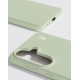 iDeal of Sweden Silicone MagSafe Back Case priekš Samsung Galaxy S26 5G - Sage Green - silikona aizmugures apvalks / bampers-vāciņš