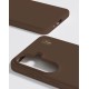 iDeal of Sweden Silicone MagSafe Back Case priekš Samsung Galaxy S26 5G - Mocha Mousse - silikona aizmugures apvalks / bampers-vāciņš