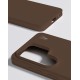 iDeal of Sweden Silicone MagSafe Back Case priekš Samsung Galaxy S26 Ultra 5G - Mocha Mousse - silikona aizmugures apvalks / bampers-vāciņš