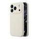 F-Protect Rubber Premium Back Case with MagSafe priekš Apple iPhone 17 Pro Max - Balts - silikona aizmugures apvalks / bampers-vāciņš