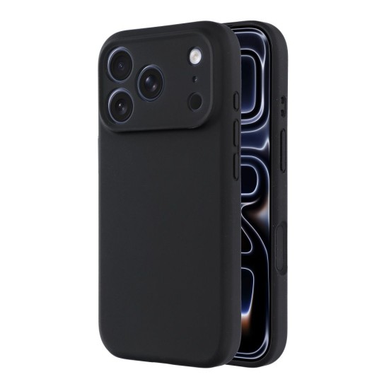 F-Protect Rubber Premium Back Case with MagSafe priekš Samsung Galaxy S26 Ultra 5G - Melns - silikona aizmugures apvalks / bampers-vāciņš