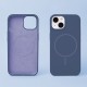 Silicone Thin Mag Case with MagSafe priekš Apple iPhone 17 Pro - Zils - silikona aizmugures apvalks / bampers-vāciņš