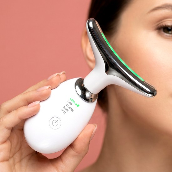 Marielle Lifting Facial Massager - Balts - Ierīce sejas masāžai