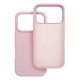 Forcell F-Protect Frame Premium Back Case with MagSafe priekš Apple iPhone 17 Pro Max - Rozā - silikona aizmugures apvalks / bampers-vāciņš