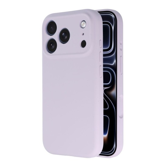 F-Protect Rubber Premium Back Case with MagSafe priekš Apple iPhone 17 Pro - Violets - silikona aizmugures apvalks / bampers-vāciņš
