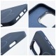 Frame MagSafe Back Case priekš Apple iPhone 17 Pro Max - Tumši Zils - matēts silikona aizmugures apvalks / bampers-vāciņš