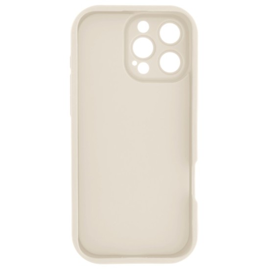 Ultra Trendy 3D Back Case priekš Apple iPhone 14 - Balts - silikona aizmugures apvalks / bampers-vāciņš