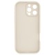 Ultra Trendy 3D Back Case priekš Apple iPhone 14 - Balts - silikona aizmugures apvalks / bampers-vāciņš